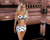 Polka Dot Mini Skirt
