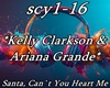 Kelly C. & Ariana G.