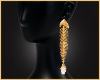Fish Skeleton Earrings