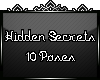v| Hidden Secrets