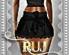 [RuJ] Bella Black Shorts