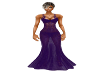 A' Purple Dress. G A