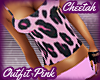 [SS] Cheetah Outfit Pink