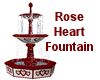 (MR) Rose Heart Fountain