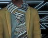 sleek scarf beige