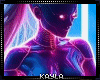 Neon Wall Poster