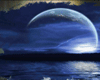 Blue moon animated