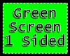 *jf* Green Screen 1-Side