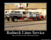 redneck limo service