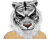 Sir White Tiger Head