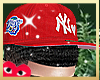 ♛ `G NY Red Hat