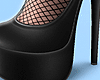 Bunny Black Heels V2