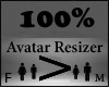 Avatar %100