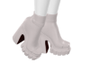 *B* Cream Fall Boot