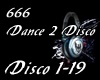 666 - Dance 2 Disco