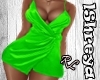 e Green RL.. dress