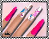 K♛Nails stained glass2