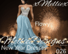 [M]NYE Dress 026~Flowy~