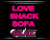 LOVE SHACK SOFA