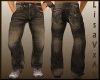 [LM]MuscleJeans-Brown