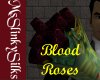 (MSS) Roses, Blood Red