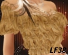 Top Lace Trim Caramel 3