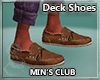 MINs Deck Shoes