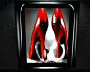 red shoes- Picture Frame