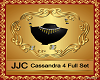 JJC Cassandra 4 Full Set
