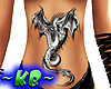 ~KB~ Belly Dragon Tattoo