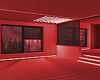 Neon red room