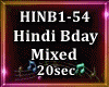 Hindi Bday Mixed