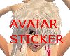 iStEphxx Avatar Sticker