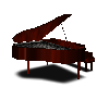 piano dark wood