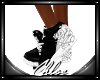 White Evil Ted Kicks M