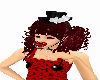 Lolita Hat and Red Hair