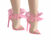 CNS RUFFLE PINK SHOES