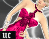 PINK sexy long gown