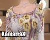 Patern Flower Dress