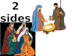 Nativity Cutout