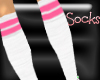 *HC* Girly Pink Socks