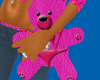 ~Pink teddy bear
