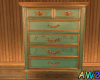 DIY VintageRosesDresser