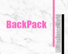 Pink Illusion Backpack