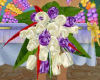 G* White Rose Bouquet