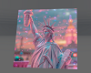 Pink Liberty Canvas