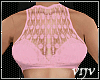 Pink Lace Bodysuit
