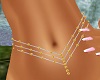 Belly Chain Gold3