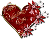 Valentine Bear  Heart