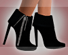{W} Boots Black